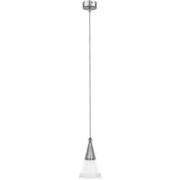 Подвесной светильник lightstar cone 757019 (lightstar) серебристый 300 см.