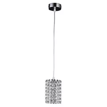 Подвесной светильник lightstar cristallo 795314 (lightstar) серебристый 1200 см.