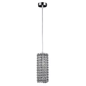 Подвесной светильник lightstar cristallo 795324 (lightstar) серебристый 1300 см.