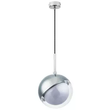 Подвесной светильник lightstar dafne 815514 (lightstar) серебристый 240 см.