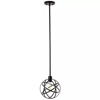 Подвесной светильник lightstar gabbia 732417 (lightstar) черный 450 см.