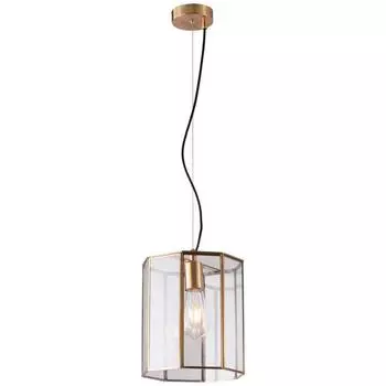 Подвесной светильник lightstar genni 798111 (lightstar) золотой 280 см.