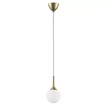 Подвесной светильник lightstar globo 813012 (lightstar) белый 370 см.