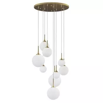 Подвесной светильник lightstar globo 813092 (lightstar) белый 450 см.