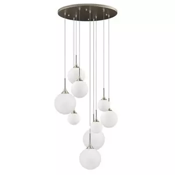 Подвесной светильник lightstar globo 813093 (lightstar) белый 450 см.