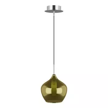 Подвесной светильник lightstar pentola 803048 (lightstar) зеленый 1300 см.