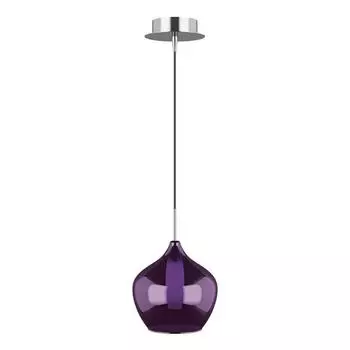 Подвесной светильник lightstar pentola 803049 (lightstar) фиолетовый 1300 см.