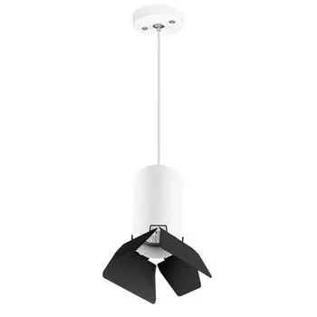 Подвесной светильник lightstar rullo (214436+590056+202437) rp436437 (lightstar) белый 90x170 см.