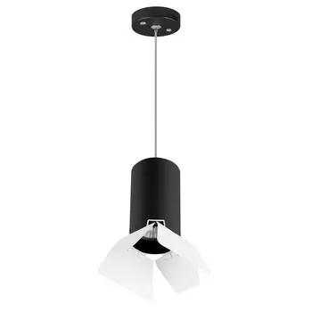 Подвесной светильник lightstar rullo (214437+590057+202436) rp437436 (lightstar) черный 90x170 см.