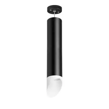 Подвесной светильник lightstar rullo (214497+590057+201436) rp49736 (lightstar) черный 329 см.