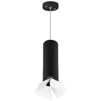 Подвесной светильник lightstar rullo (214497+590057+202436) rp497436 (lightstar) черный 90x320 см.