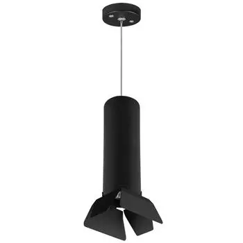 Подвесной светильник lightstar rullo (214497+590057+202437) rp497437 (lightstar) черный 90x320 см.