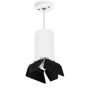 Подвесной светильник lightstar rullo (216486+590086+202487) rp6486487 (lightstar) белый 110x220 см.