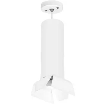 Подвесной светильник lightstar rullo (216496+590086+202486) rp6496486 (lightstar) белый 110x320 см.