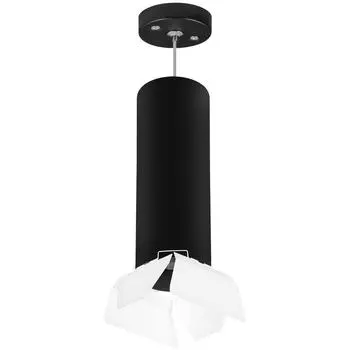 Подвесной светильник lightstar rullo (216497+590087+202486) rp6497486 (lightstar) черный 110x320 см.