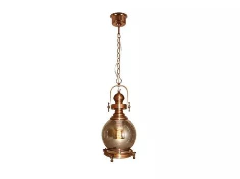 Подвесной светильник (loft) бронзовый 120.0x22.0 см.