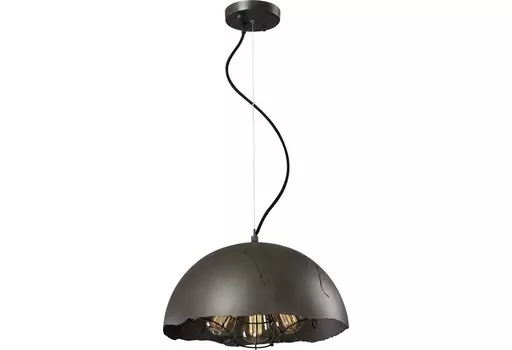 Подвесной светильник (loft) черный 120.0x40.0 см.