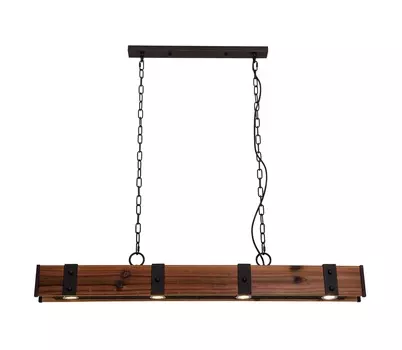 Подвесной светильник (loft) коричневый 110.0x150.0x10.0 см.