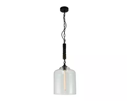 Подвесной светильник (loft) прозрачный 120.0x25.0 см.