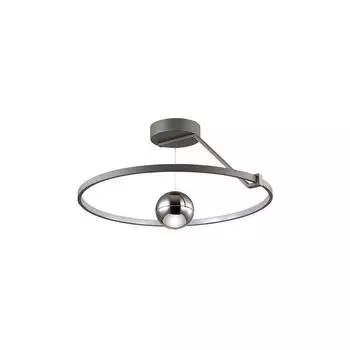 Подвесной светильник lond (odeon light) черный 29 см.