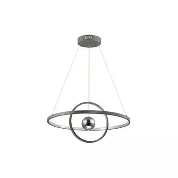 Подвесной светильник lond (odeon light) черный 62 см.