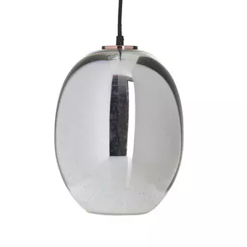 Подвесной светильник lorelei (to4rooms) серебристый 22.0x90.0x22.0 см.