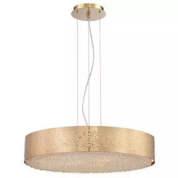 Подвесной светильник lucia tucci fabian 1552.9 gold (lucia tucci) золотой 1200 см.