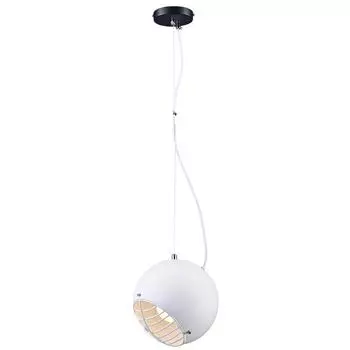 Подвесной светильник lucia tucci narni 1942.1 white (lucia tucci) белый 250 см.