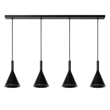 Подвесной светильник lucide gipsy 35410/04/30 (lucide) черный 1200x1595 см.