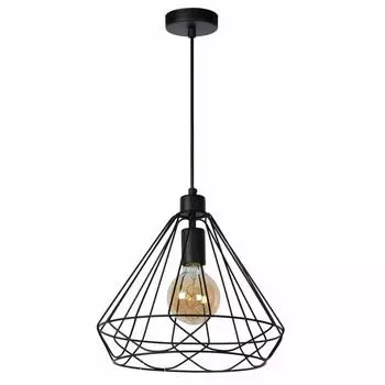 Подвесной светильник lucide kyara 78385/32/30 (lucide) черный 315 см.