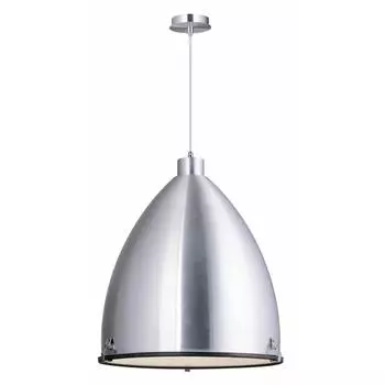 Подвесной светильник lucide loft 31416/50/12 (lucide) серебристый 590 см.