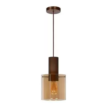 Подвесной светильник lucide toledo 74405/01/62 (lucide) золотой 500 см.