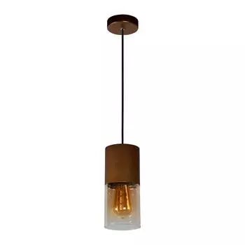 Подвесной светильник lucide zino 74410/01/62 (lucide) золотой 500 см.