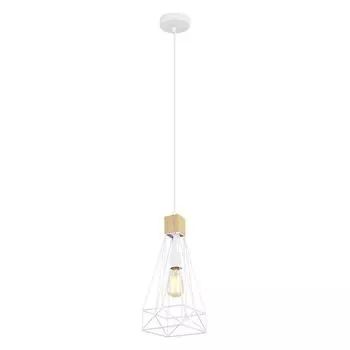 Подвесной светильник lumien hall карру lh4117/1p-wt (lumien hall) белый 170x430 см.