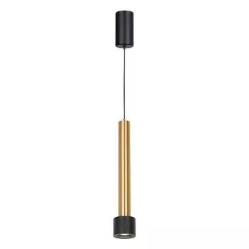 Подвесной светильник lumien hall ноале lh4097/1p-gd-sbk (lumien hall) золотой 300 см.