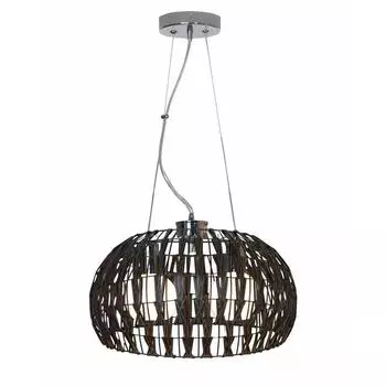 Подвесной светильник lussole fenigli grlsx-4173-02 (lussole) коричневый 420x900 см.