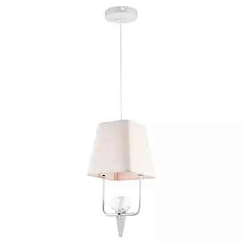 Подвесной светильник lussole lgo dove lsp-8220 (lussole) белый 190x380 см.