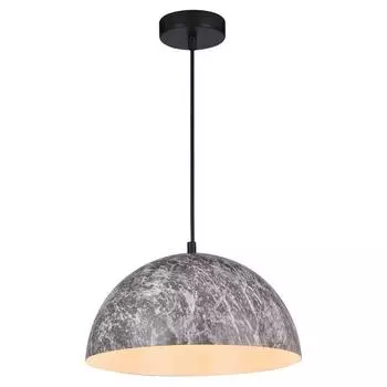 Подвесной светильник lussole lgo lsp-0178 (lussole) серый 150 см.