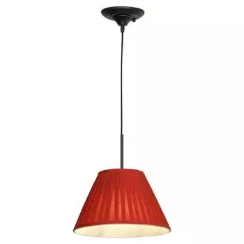 Подвесной светильник lussole lgo shirley lsp-8553 (lussole) красный 250 см.