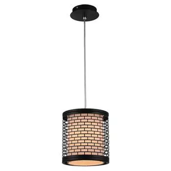 Подвесной светильник lussole loft grlsp-9671 (lussole (loft)) черный 1200 см.