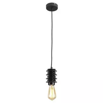 Подвесной светильник lussole loft kingston grlsp-9920 (lussole (loft)) черный 130 см.