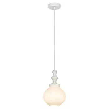 Подвесной светильник lussole loft lsp-8516 (lussole (loft)) белый 450 см.