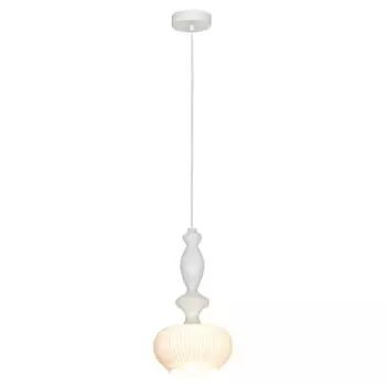 Подвесной светильник lussole loft lsp-8517 (lussole (loft)) белый 420 см.