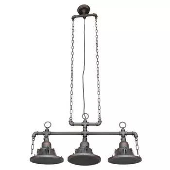 Подвесной светильник lussole loft lsp-9679 (lussole) коричневый 780x1500 см.