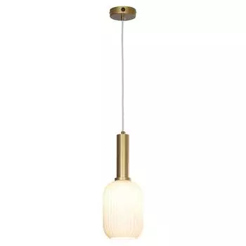 Подвесной светильник lussole loft ondulati lsp-8352 (lussole (loft)) белый 210 см.