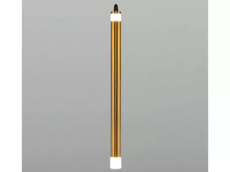 Подвесной светильник maestro (eurosvet) бронзовый 105 см.