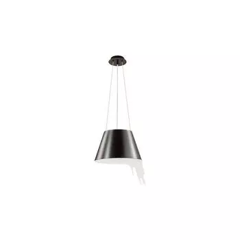 Подвесной светильник maestro (odeon light) черный 120 см.