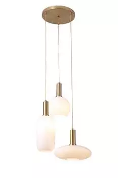 Подвесной светильник martin 120*56 (moderli) золотой 120 см.