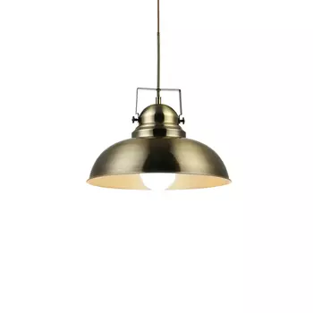 Подвесной светильник martin (arte lamp) бронзовый 100x40 см.