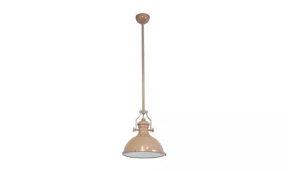 Подвесной светильник mena (mak-interior) бежевый 94 см.